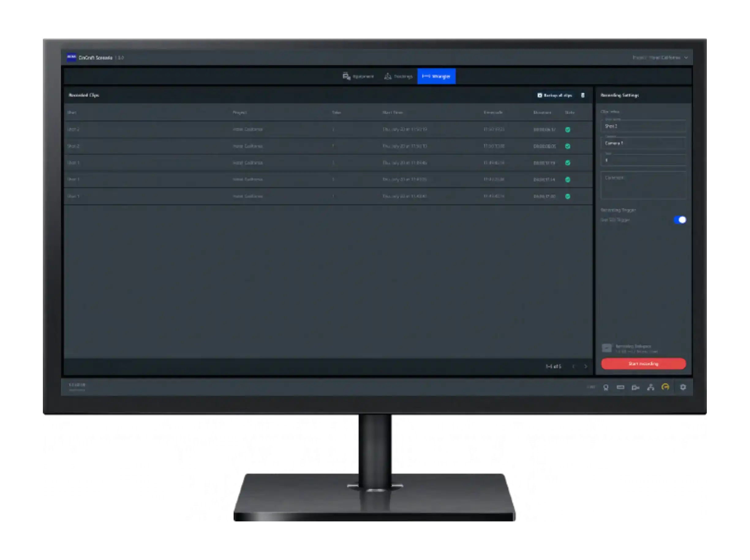 Software CinCraft Wrangler