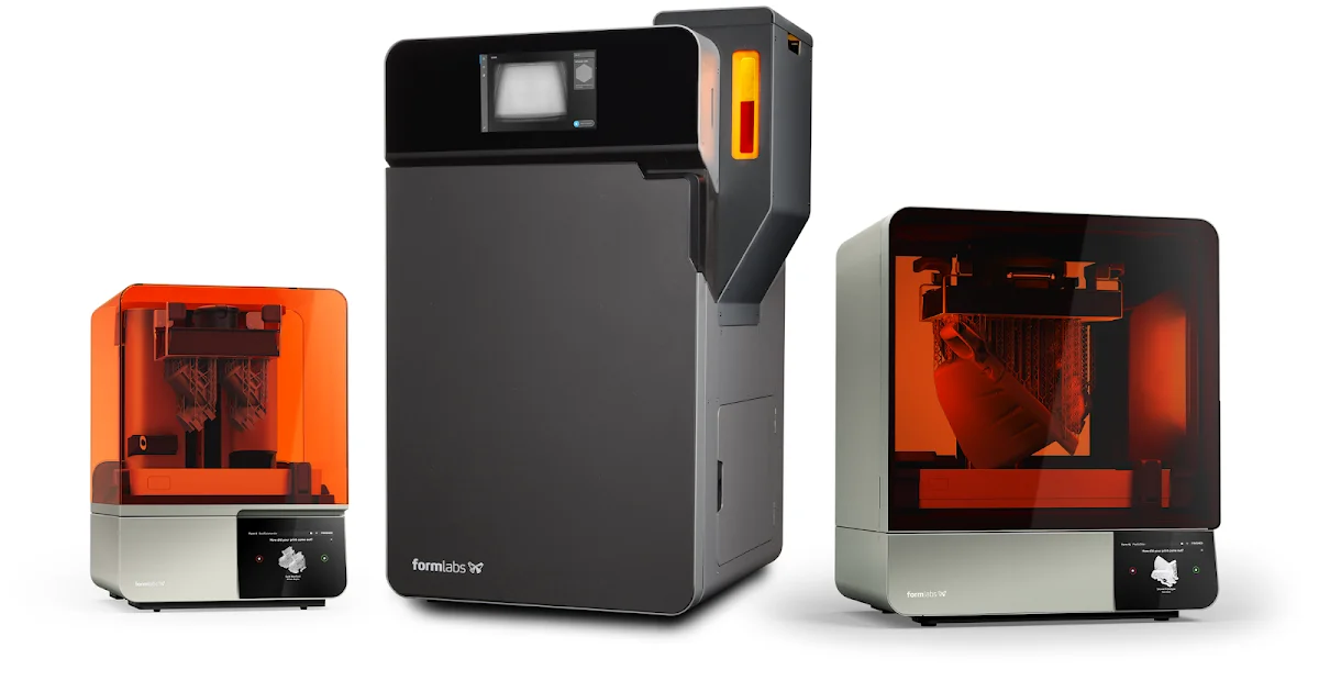 Formlabs 3D printers