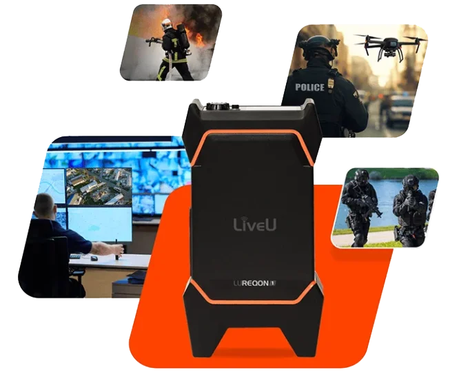 LiveU LU-REQON1 use cases for Indian public safety