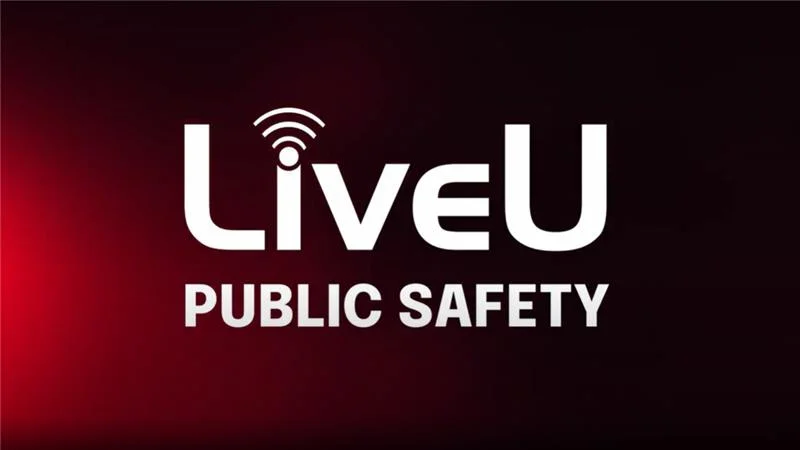 LiveU LU-REQON1 lightweight real-time video transmitter for public safety