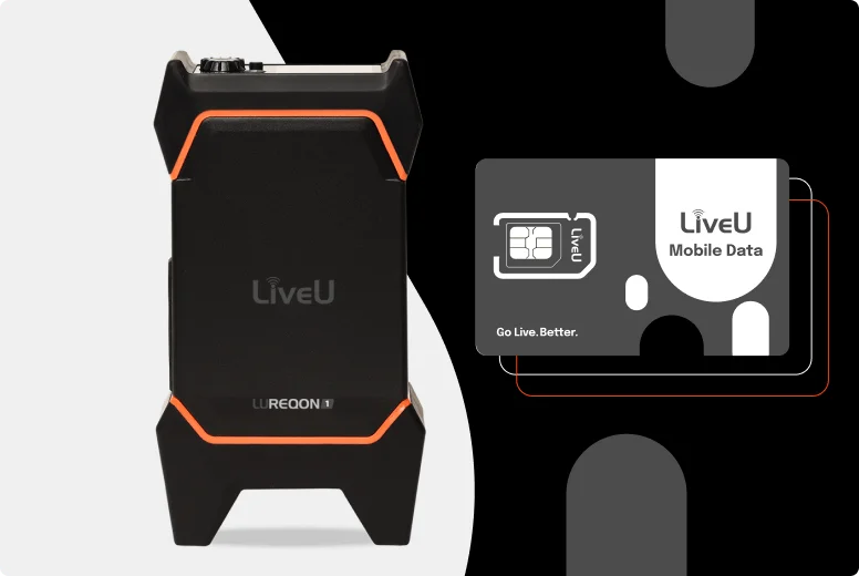 LiveU mobile data solution for tactical field connectivity