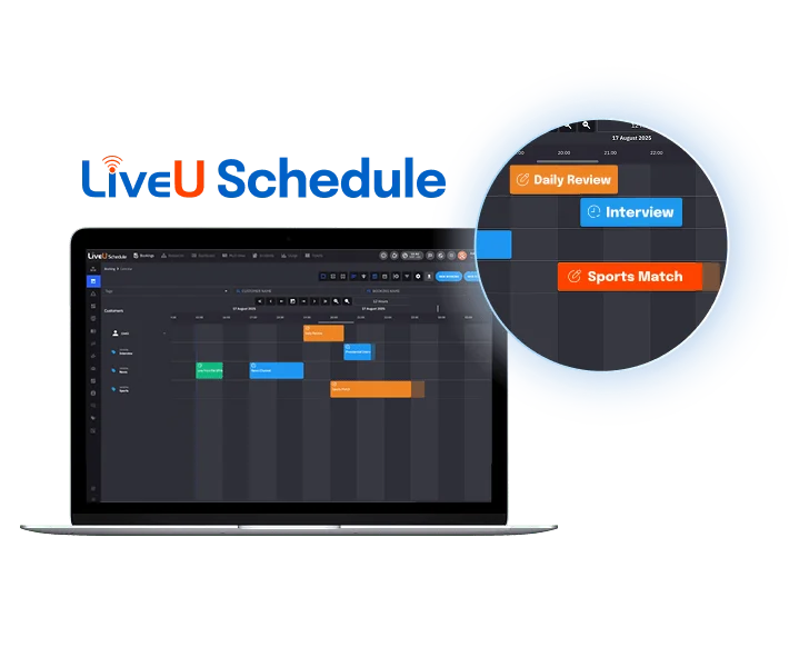 LiveU Schedule