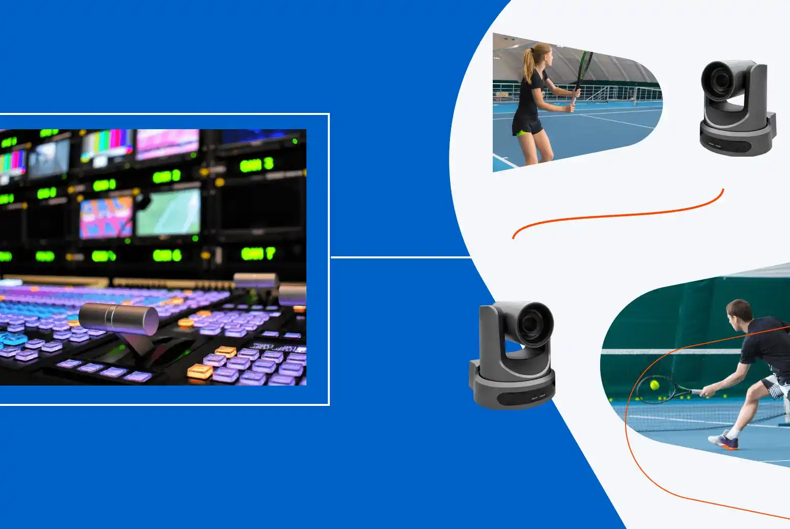 LiveU LU800 IP Pipe for remote control of PTZ cameras and intercoms