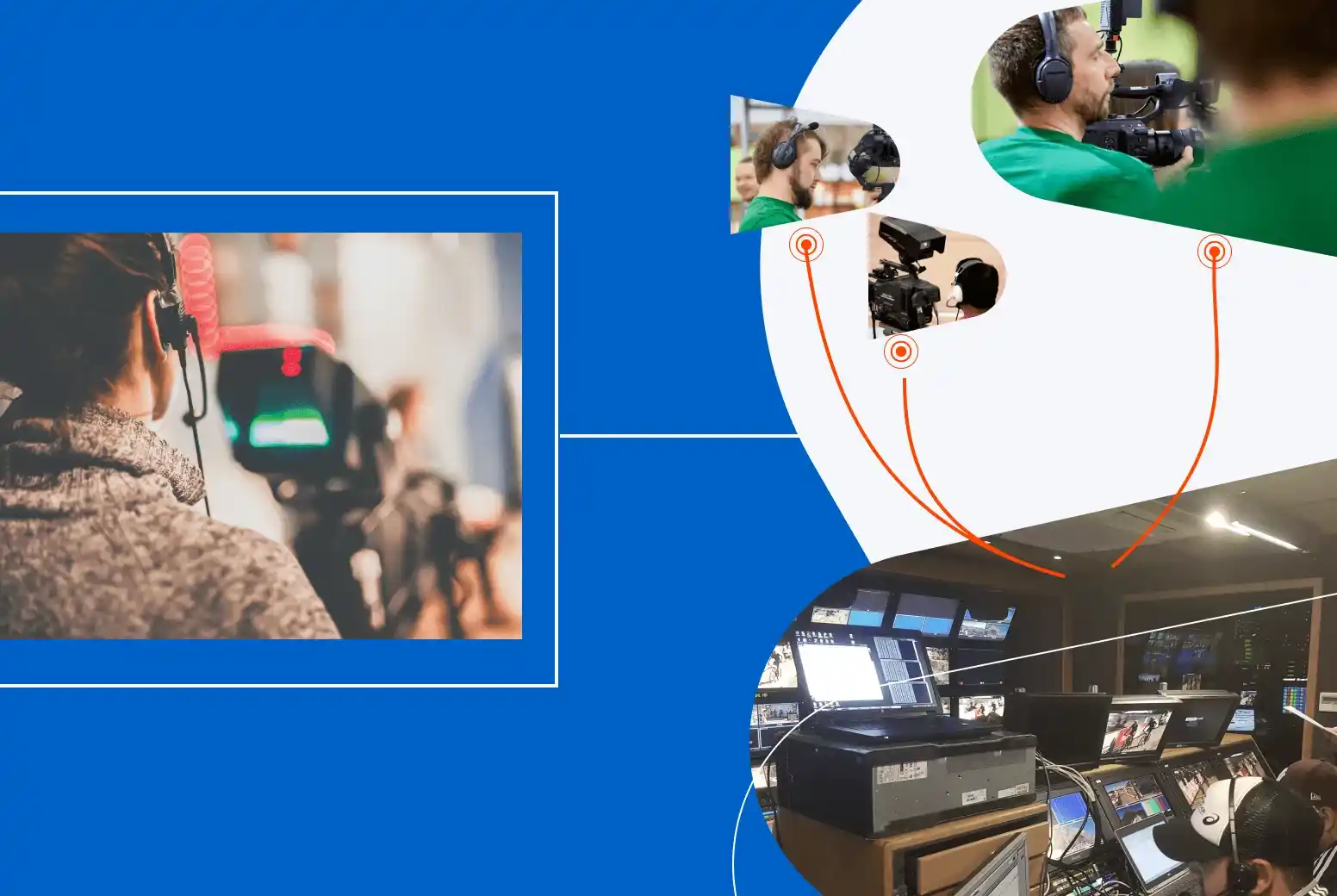 LiveU LU800 audio connect for low-latency studio to field communication