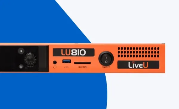 LiveU LU810 professional rackmount encoder