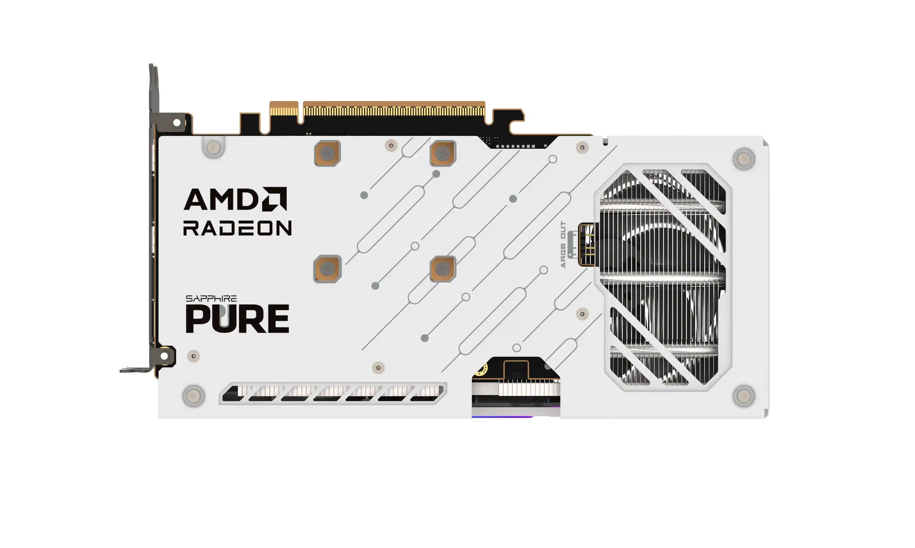 PURE AMD Radeon™ RX 9060 XT GPU