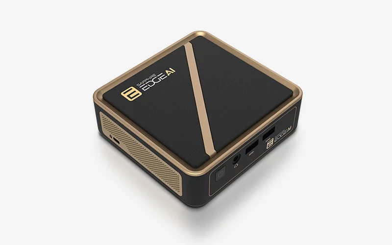 SAPPHRE EDGE AI™ Mini PC