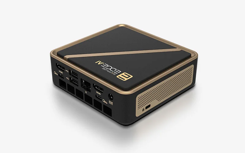 SAPPHRE EDGE AI™ Mini PC