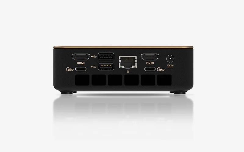SAPPHRE EDGE AI™ Mini PC