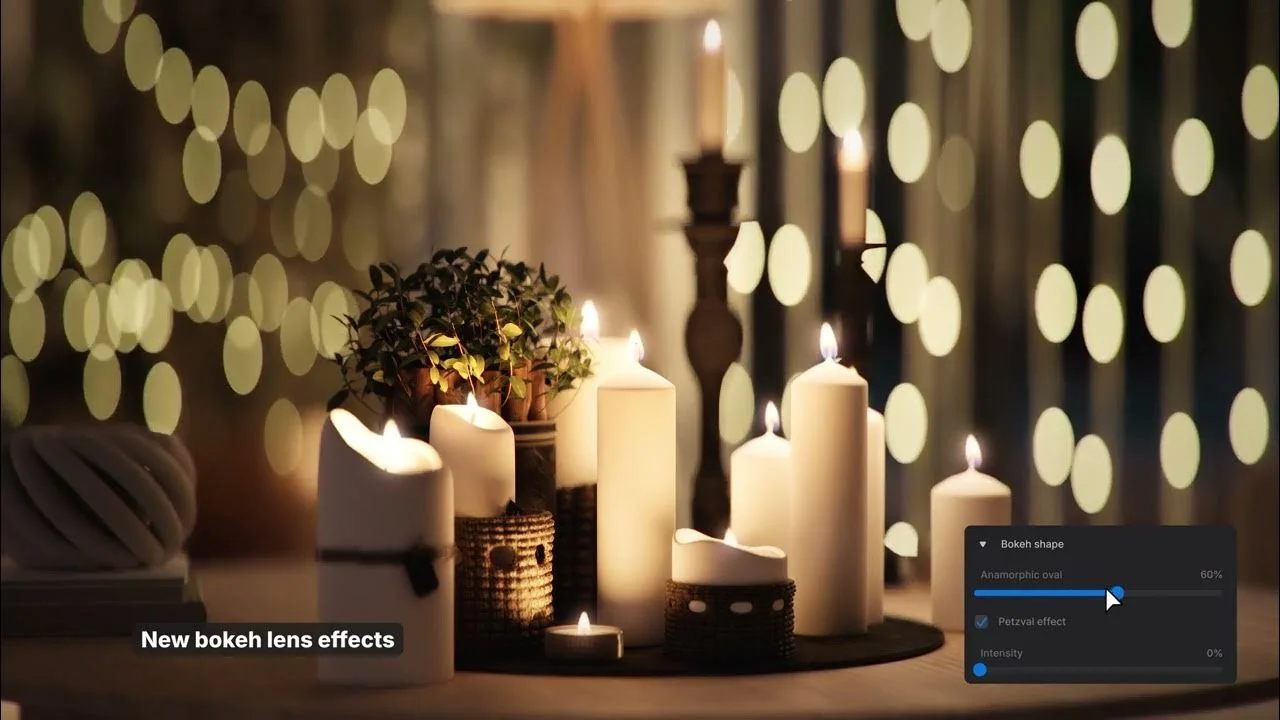 Twinmotion 2026.1 New Camera and Lens Effects