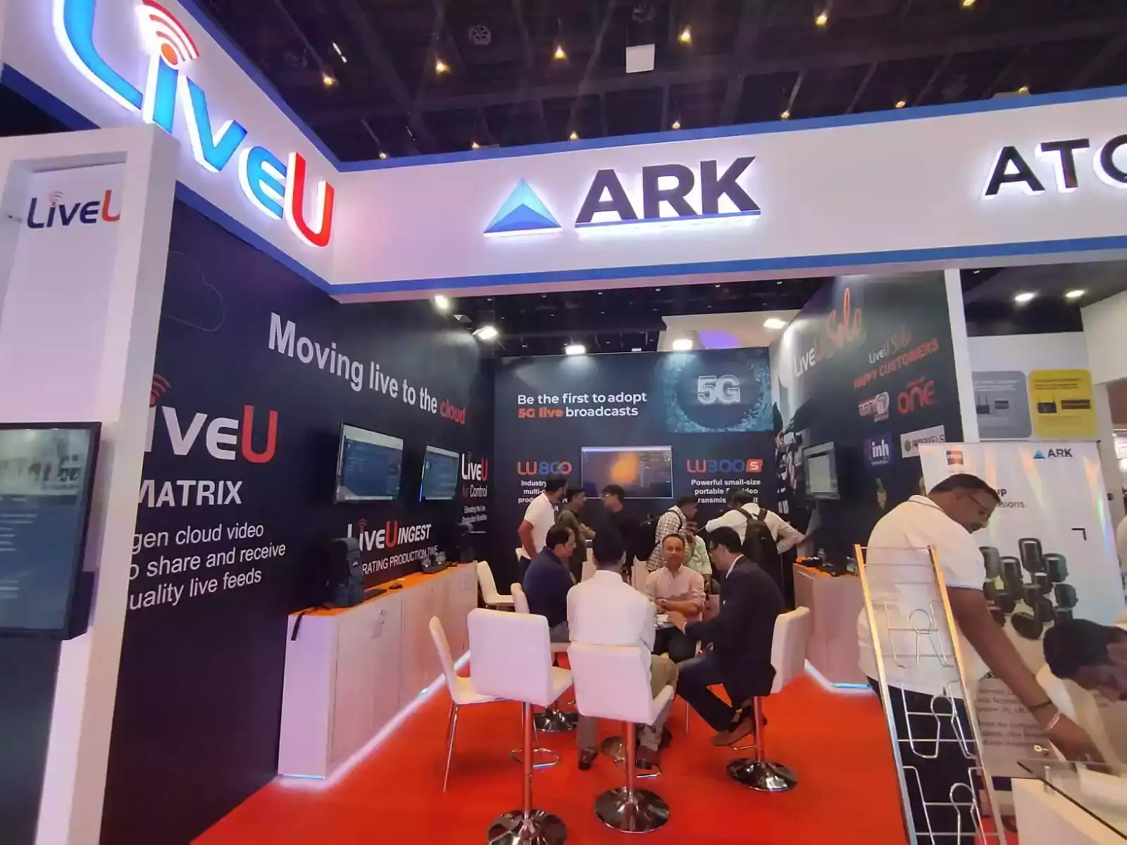 ARK Brings Innovative Broadcasting Solutions to BIS 2022, Mumbai