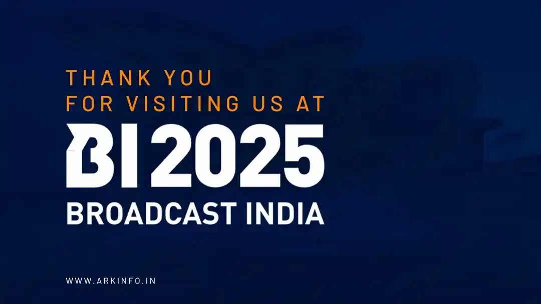Highlights from Broadcast India Show 2025
